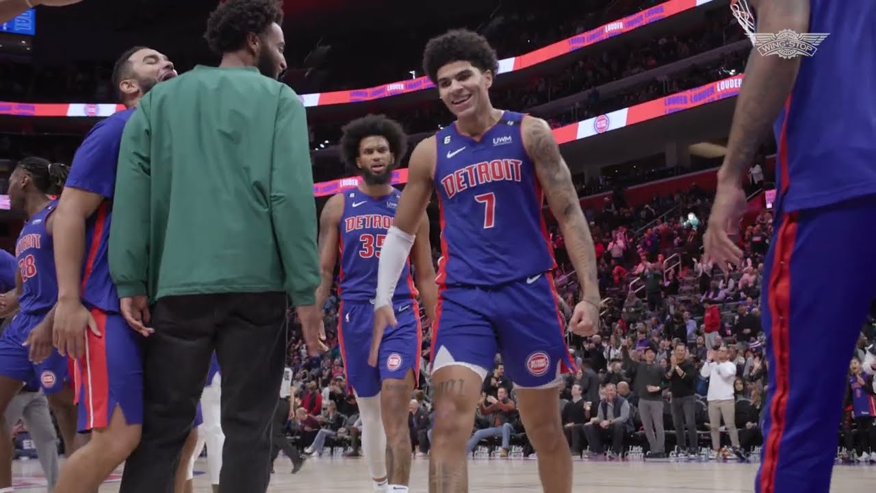 Detroit Pistons vs. Dallas Mavericks Game Highlights Love NBA