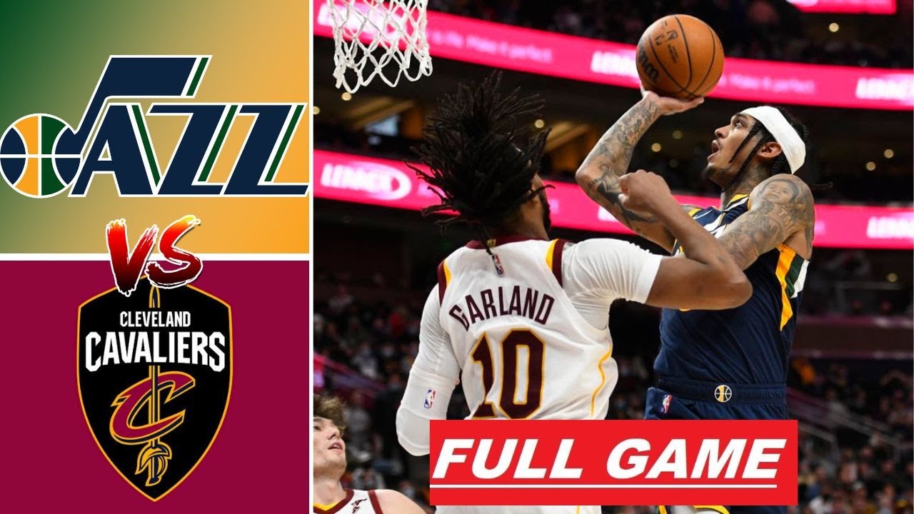 Utah Jazz vs Cleveland Cavaliers Full Game Highlights Dec 19 NBA