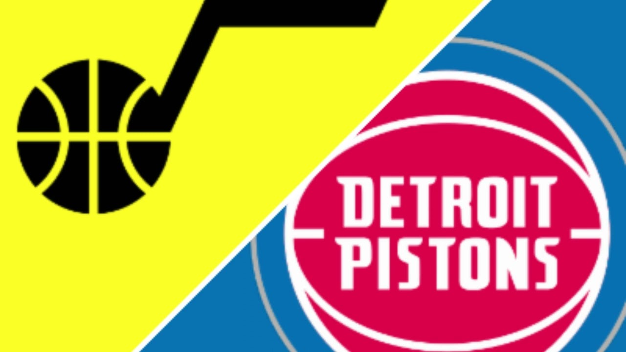 Utah Jazz vs Detroit Pistons NBA Pick and Prediction NBA Betting Tips