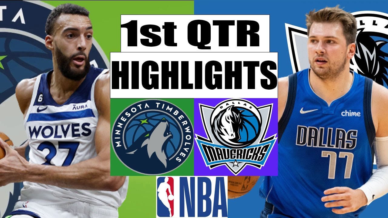 Minnesota Timberwolves vs Dallas Mavericks Game 1st QTR Highlight Dec