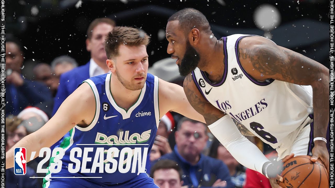 Los Angeles Lakers vs Dallas Mavericks Full Game Highlights
