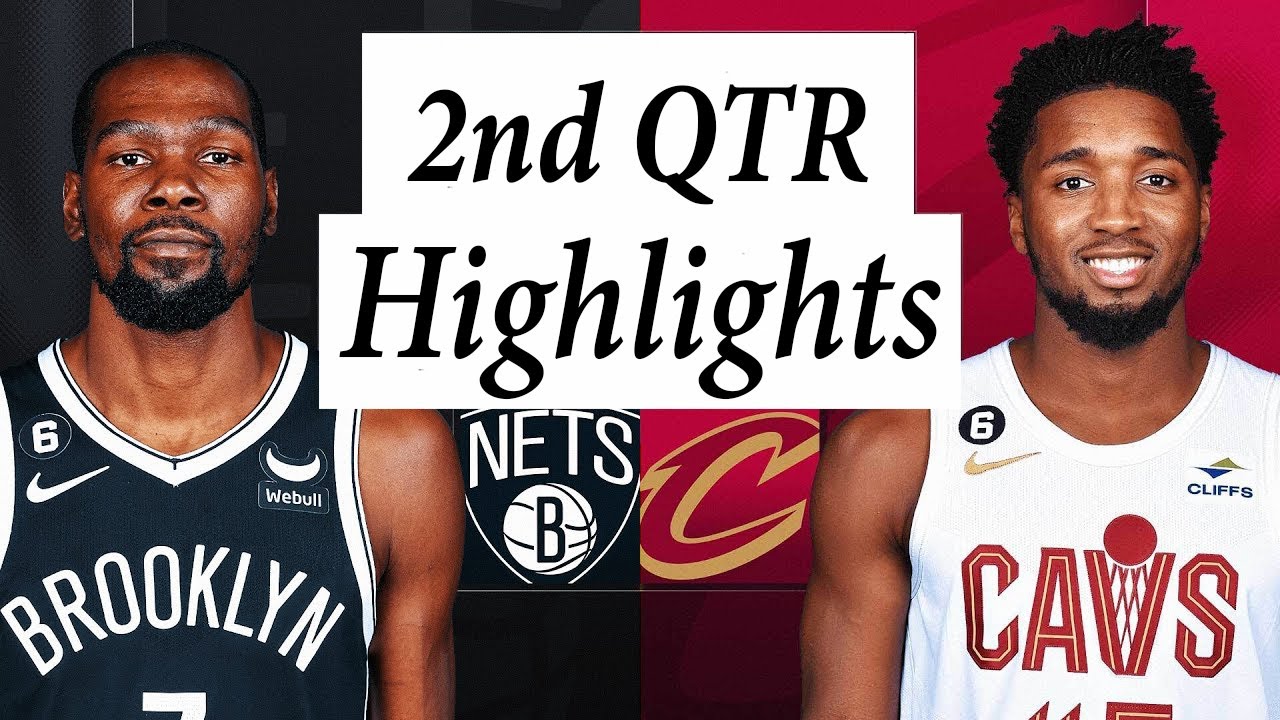 Brooklyn Nets vs. Cleveland Cavaliers Full Highlights 2nd QTR Dec 26