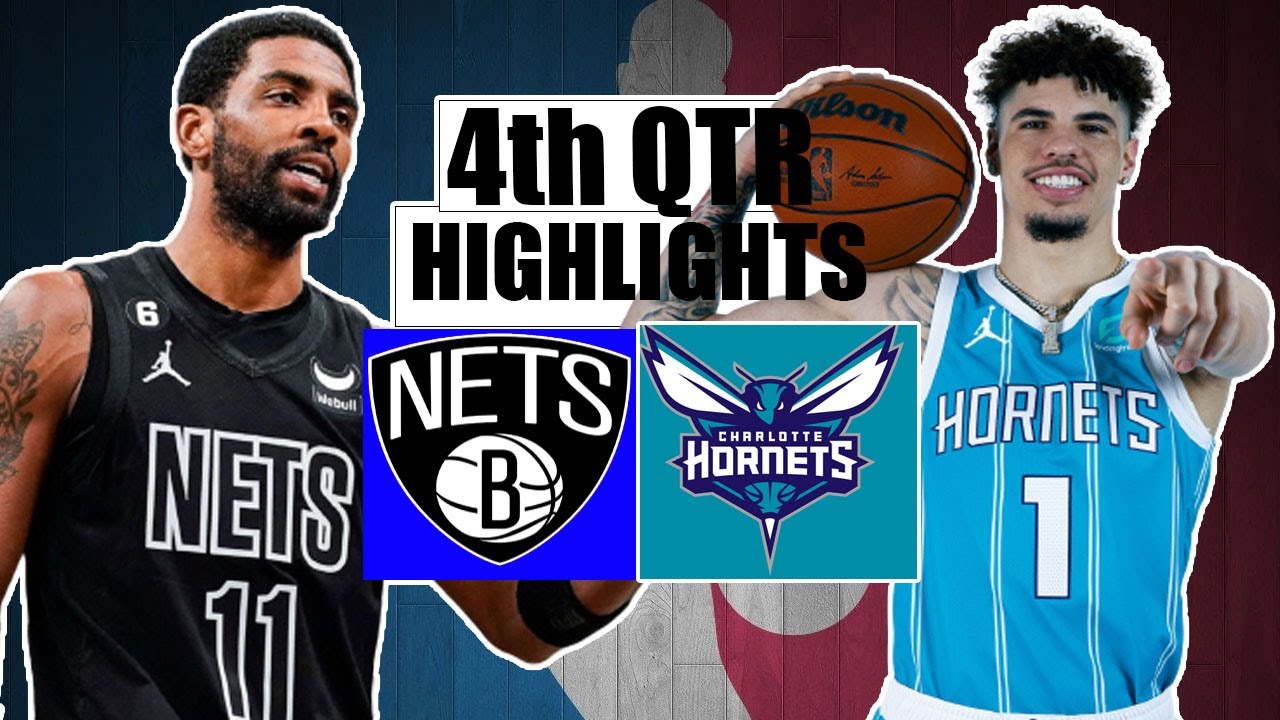 Charlotte vs Brooklyn Nets FULL 4th QTR Highlight Dec 31 2022