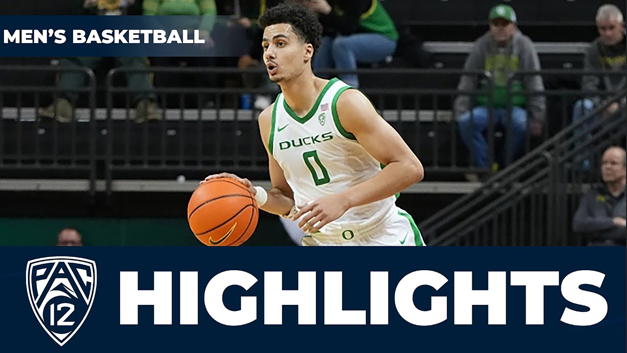 Oregon vs. Oregon State Game Highlights NCAA Men's Basketball