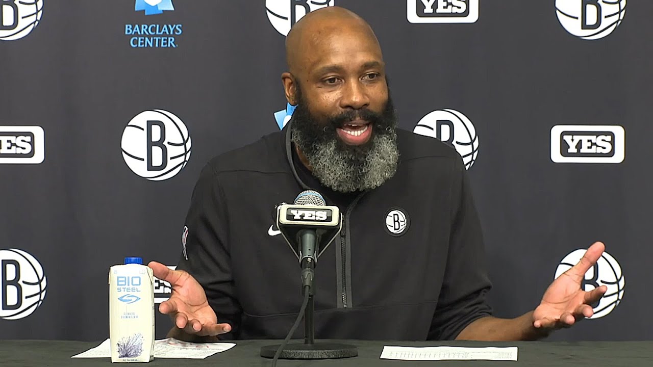 Jacque Vaughn Postgame Interview Celtics vs Nets 202223 NBA Season