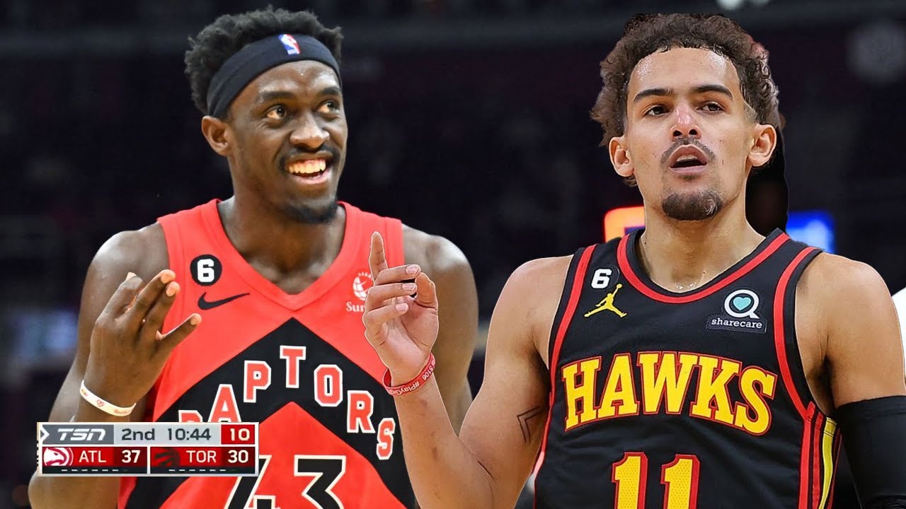 Atlanta Hawks vs Toronto Raptors Full Game Highlights January 14