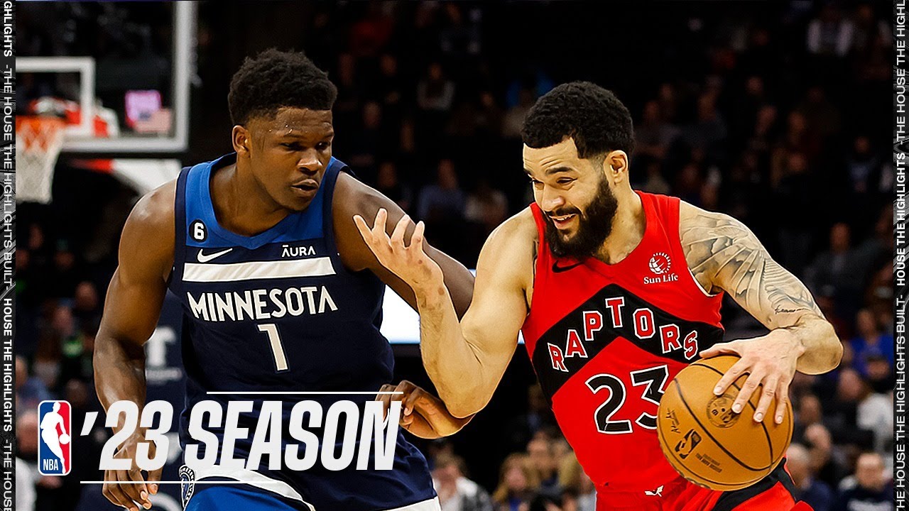 Toronto Raptors vs Minnesota Timberwolves Full Game Highlights January 19, 2023 NBA Season