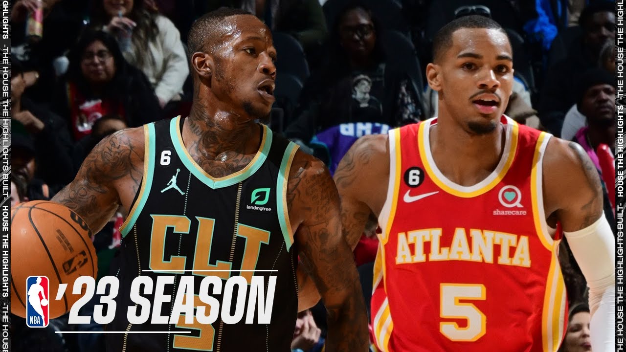 Charlotte vs Atlanta Hawks Full Game Highlights January 21