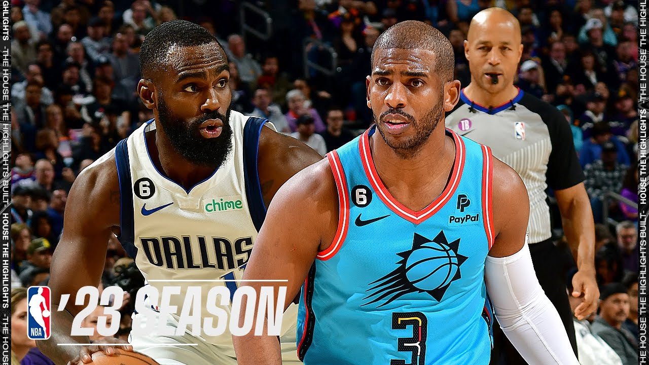 Dallas Mavericks vs Phoenix Suns Full Game Highlights January 26