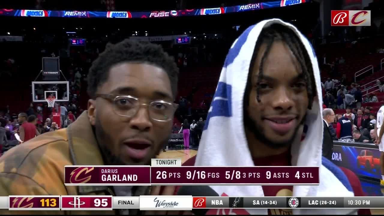 Spida interrupts Darius Garland on his 23rd birthday Put him in the