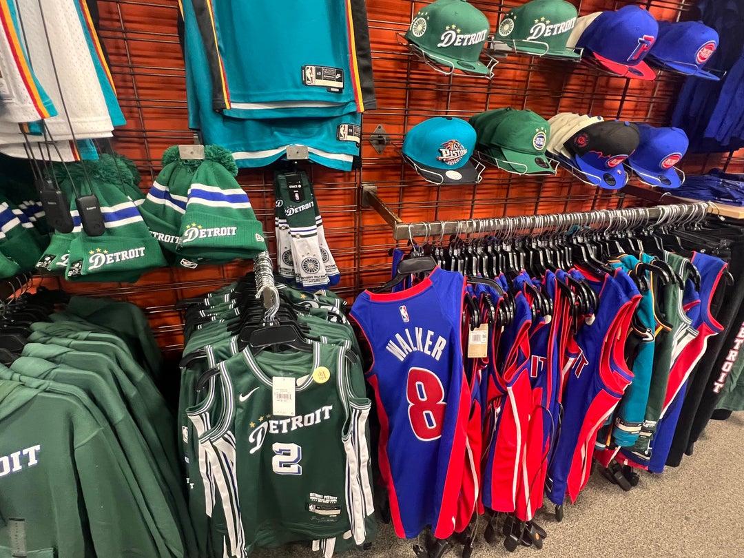 Pistons’ legend, Kemba Walker jerseys are apparently available at Dick