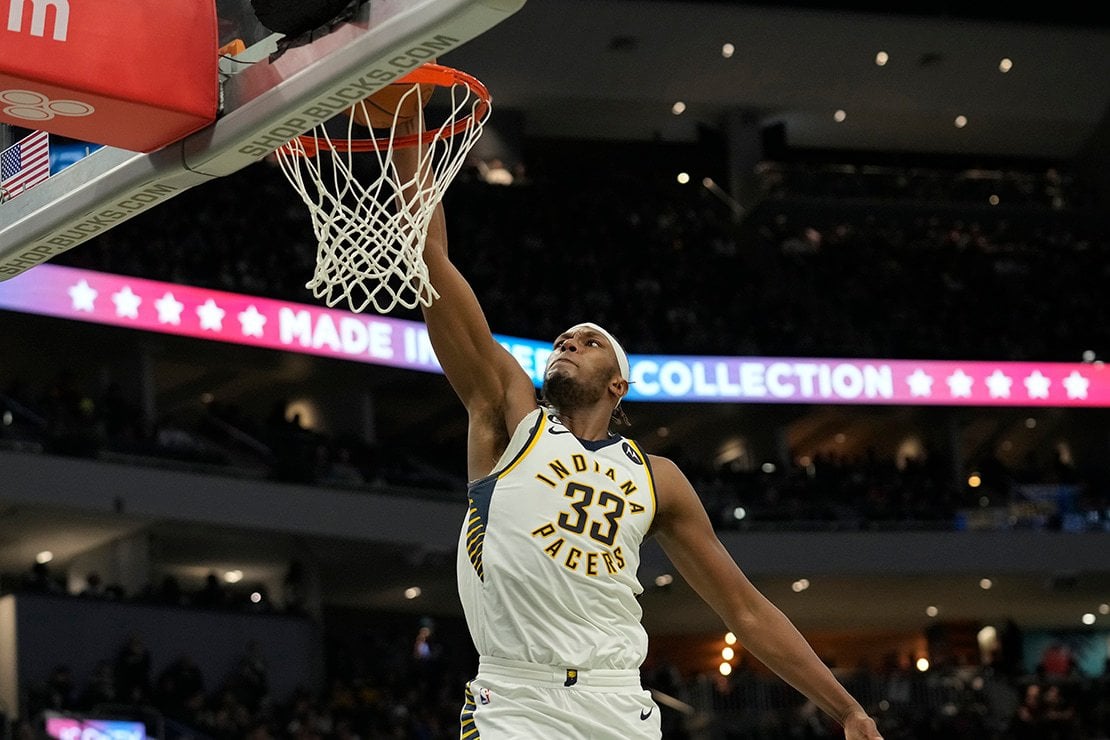 Game Thread Indiana Pacers (2322) Oklahoma City Thunder (2123), January 18th, 2023. 8PM