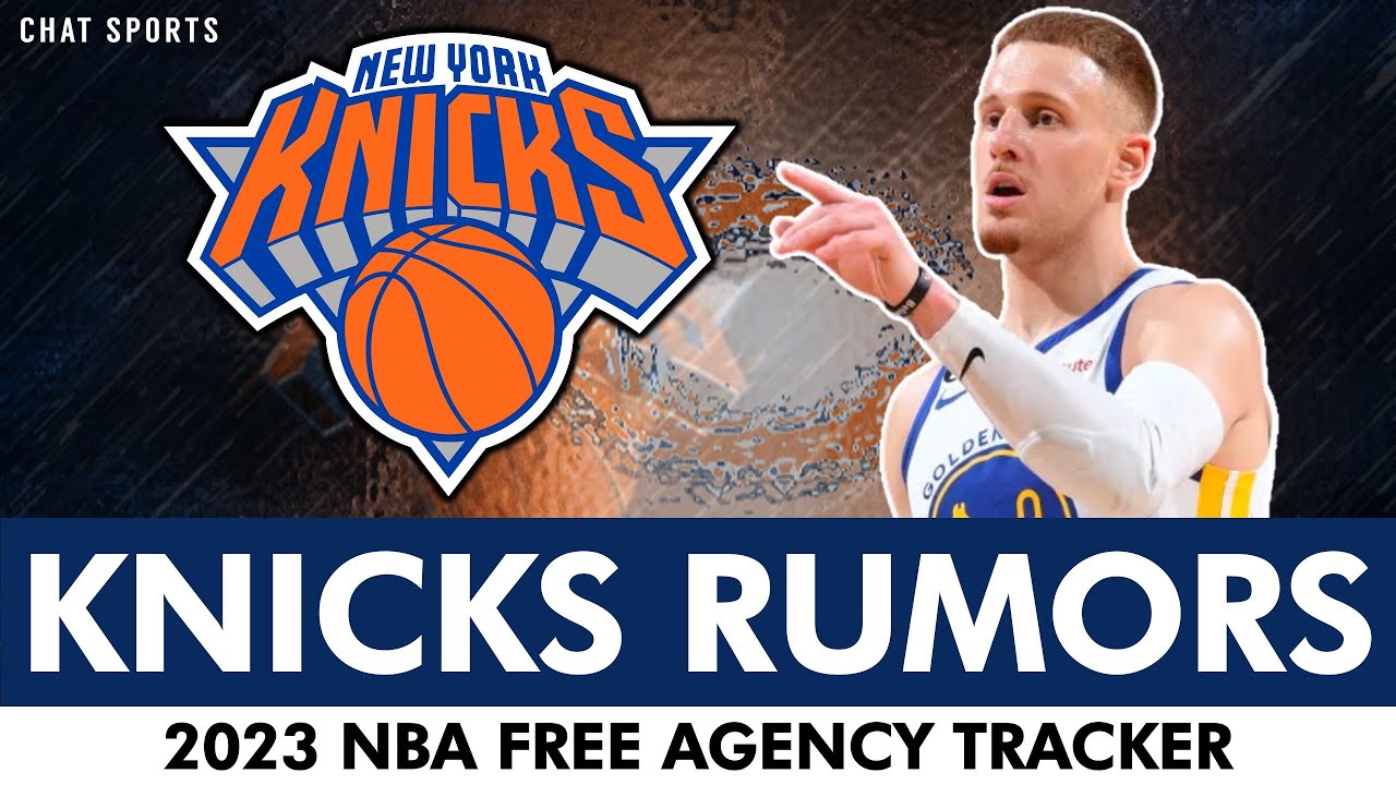 New York Knicks Free Agency Rumors Ft. Donte DiVincenzo + NBA Free