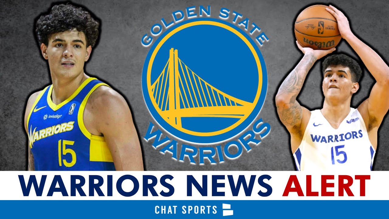 BREAKING Golden State Warriors Sign Gui Santos To 3Year Contract
