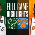 Game Recap: Bucks 130, Knicks 111