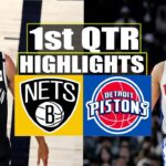 Brooklyn Nets vs Detroit Pistons Game  Highlights | December 23, 2023
