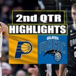 Indiana Pacers vs Orlando Magic 2nd QTR Game  Highlights | December 23, 2023