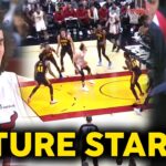 Future ALL-STAR na ang laruan ni Jamie Jacquez Jr, napa NGA-NGA ang Fil-am Coach!