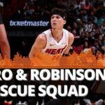 Miami Heat: Herro & Robinson rescue; Heat ground Hawks