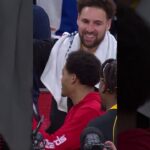 Klay Thompson x Jordan Poole ❤️