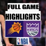 Sacramento Kings vs Phoenix Suns FULL Game  Highlights | December 22, 2023