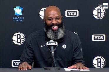 Jacque Vaughn talks end of losing streak after win over Pistons