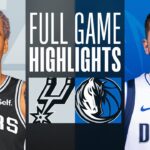 SPURS at MAVERICKS | FULL GAME HIGHLIGHTS | December 23, 2023