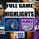 Sacramento Kings Vs Minnesota Timberwolves FULL Game  Highlights | December 23, 2023