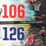 Portland Trail Blazers 106, Golden State Warriors 126 | Game Highlights | Dec. 23, 2023