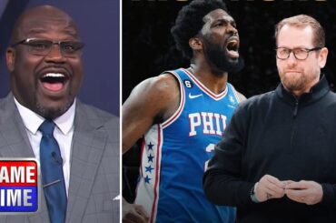 "This team has a new energy under Nick Nurse" - NBA Gametime on Embiid & 76ers: 8-2 in last 10 games