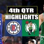 Los Angeles Clippers vs Boston Celtics 4th QTR Game  Highlights | December 23, 2023