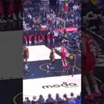 Ant step-back😤🐜 | Portland Trail Blazers vs Golden State Warriors | #nba #trailblazers #warriors