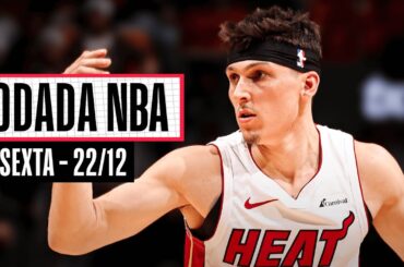Tyler Herro FEZ BONITO com 30 PONTOS na vitória do Heat! - Rodada NBA 22/12