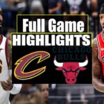 Chicago Bulls vs Cleveland Cavaliers FULL Game  Highlights | December 23, 2023