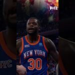 BIG energy from 30 ⚡️ #knicks #shorts #juliusrandle #flex #energy