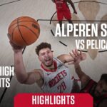 Alperen Sengun Career High 37 Points 12/23/23 l Houston Rockets