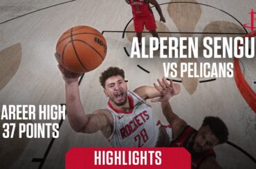 Alperen Sengun Career High 37 Points 12/23/23 l Houston Rockets
