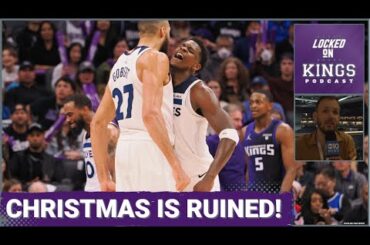 The Sacramento Kings have their Christmas Comeback Spoiled by the Minnesota Timberwolves