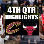 Chicago Bulls vs Cleveland Cavaliers 4TH QTR Game  Highlights | December 23, 2023