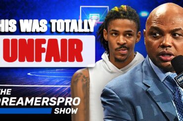 Charles Barkley Goes After Ja Morant On CNN After His Recent 25 Game Suspension By The NBA