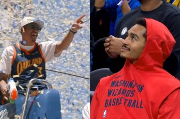 Warriors tribute video for Jordan Poole in his return to Golden State