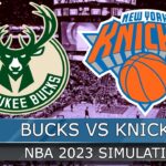 Milwaukee Bucks vs New York Knicks | NBA Today 12/23/2023 Full Game Highlights (NBA 2K43 Sim)