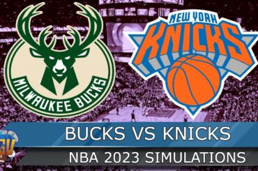 Milwaukee Bucks vs New York Knicks | NBA Today 12/23/2023 Full Game Highlights (NBA 2K43 Sim)