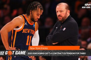 Merry Knicksmas | New York Got Game