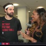 Joe Harris returns to Brooklyn with Pistons