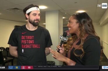 Joe Harris returns to Brooklyn with Pistons