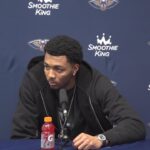 Trey Murphy III on learning from the loss | Pelicans vs. Rockets Postgame 12/23/23