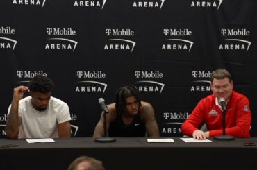 Arizona Basketball Press Conference - Tommy Lloyd, Caleb Love & KJ Lewis