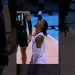 Grizzlies haven’t lost with Ja 😤 #shorts