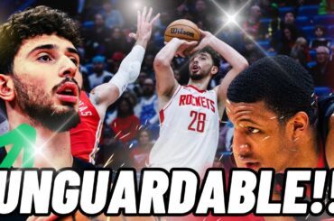 Alperen Sengun and Jabari Smith Jr. ELITE Performance v. Pelicans | Houston Rockets🚀 TWIN TOWERS!